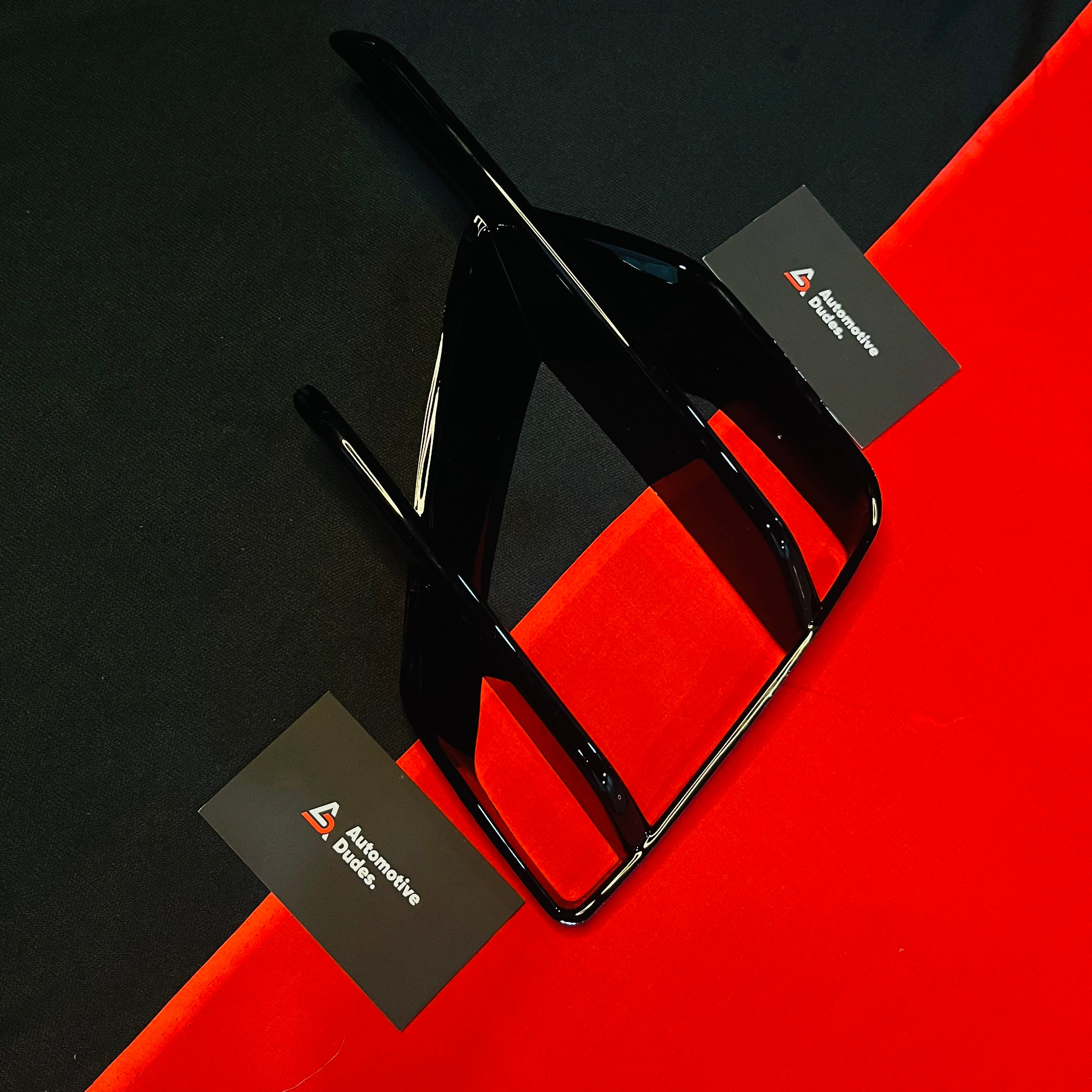 VW Virtus Fog Lamp Grills | Sporty & Aggressive Front Bumper Upgrade (Left & Right)