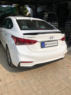 Hyundai Verna Ducktail Lip Spoiler (2020–2022) | Gloss Black