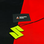 Fluorescent Green Car Mirror Hanging