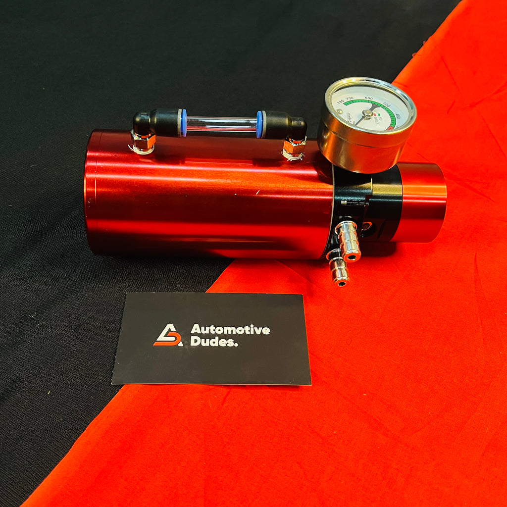 Universal Aluminum Engine Oil Catch Can