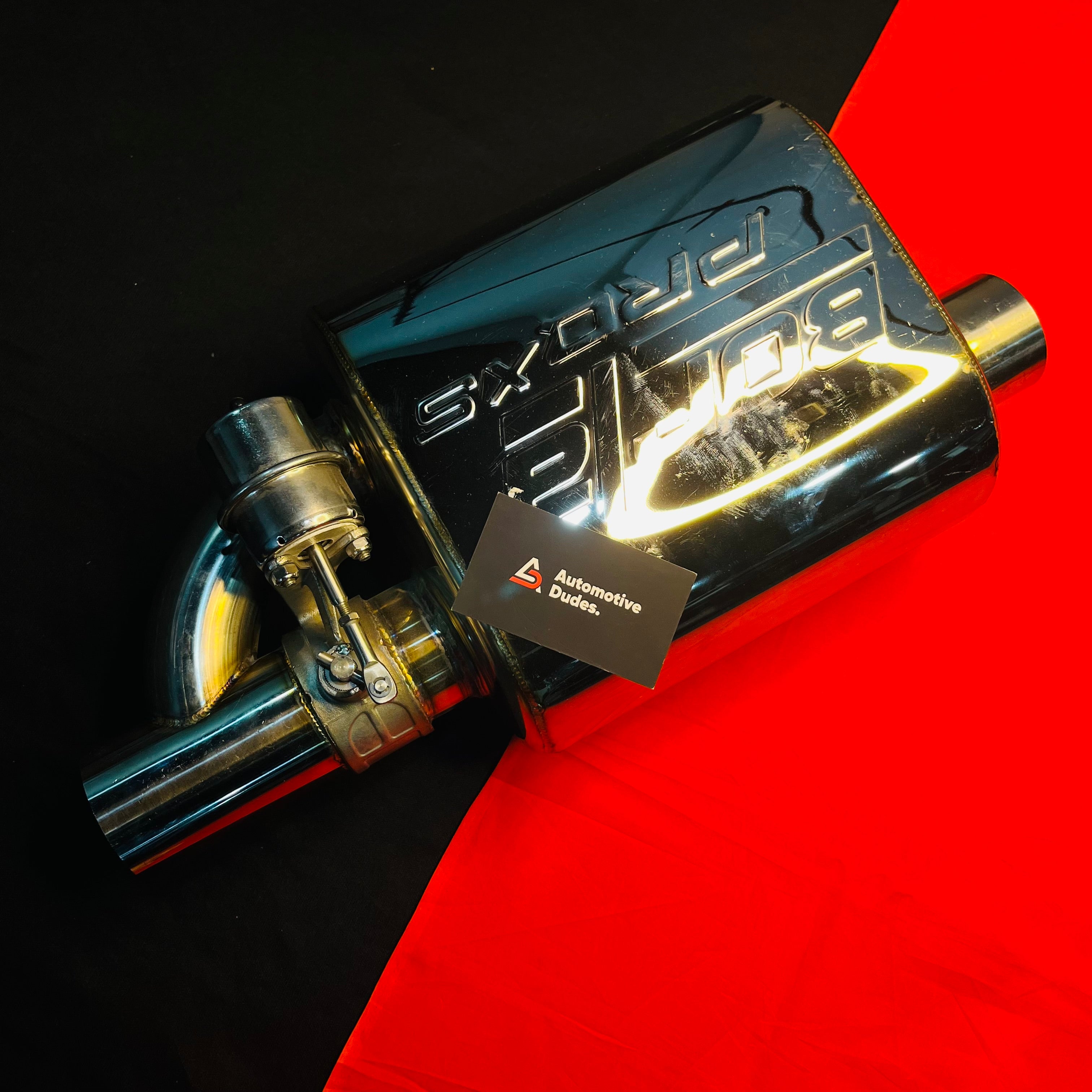 Single Tip Valvetronic Exhaust (Borla)