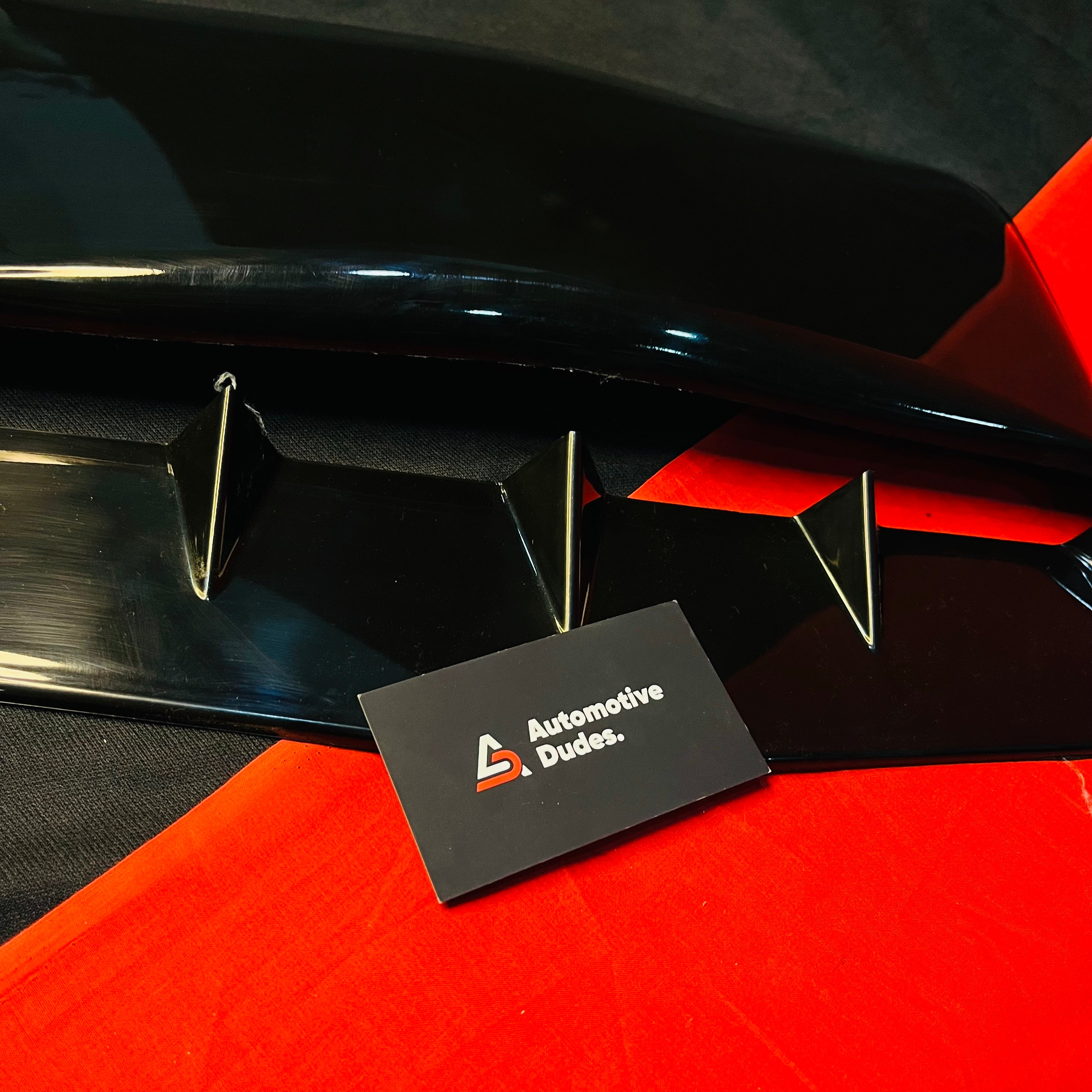 Universal Hood Scoop Car