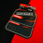 Printed Floor Mats (Set Of 4)