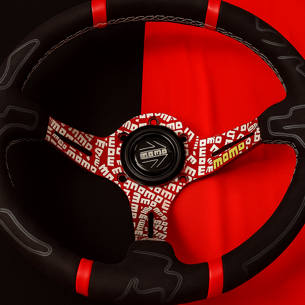 MOMO ProGrip 14” Performance Steering Wheel