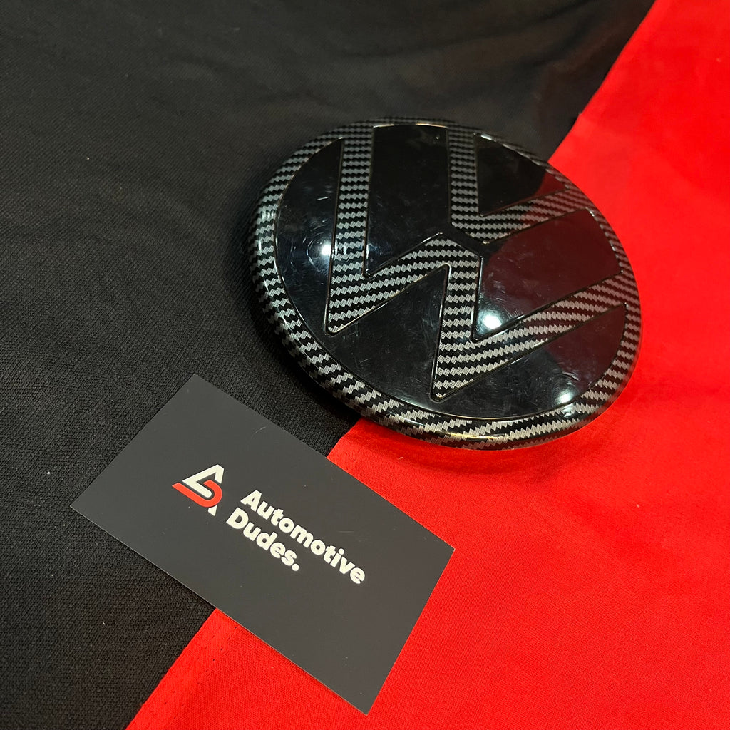 VW Virtus Replacement Logos (Set of 2) | VW Virtus Aftermarket Emblems