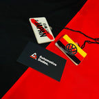 Car Mirror Hangings | Double-Sided Printed Hanging