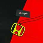 Fluorescent Green Car Mirror Hanging