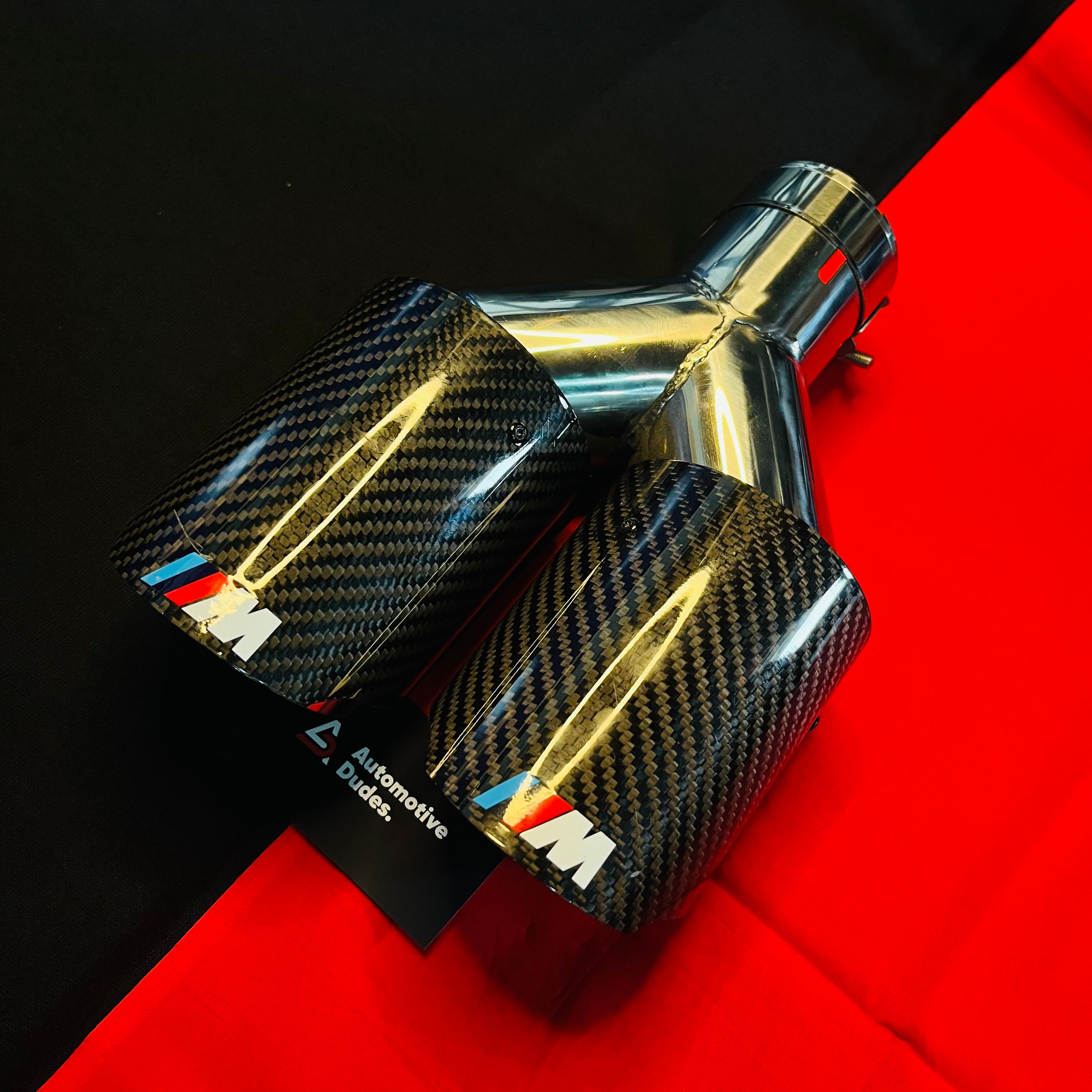 BMW M Performance Dual Tip | CF Dual Exhaust Tip