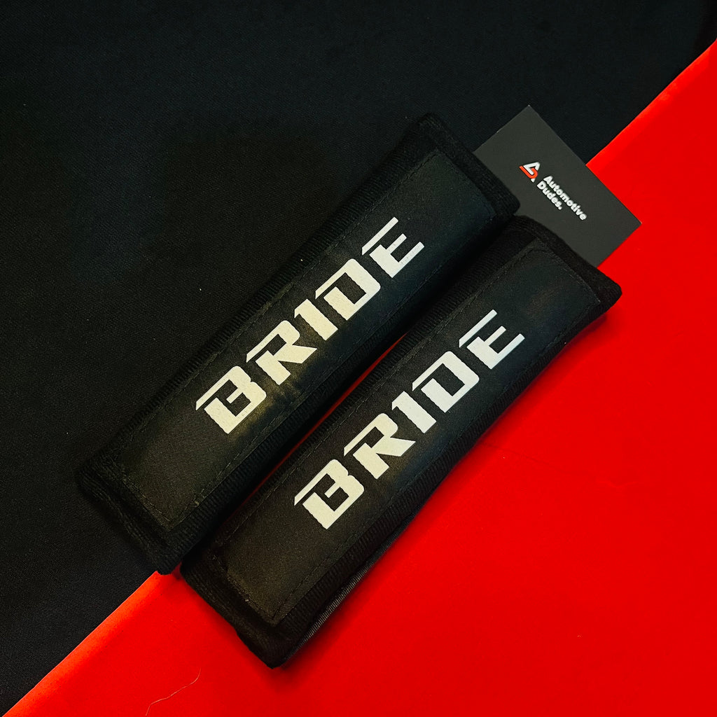 Bride Seat Belt Shoulder Pads | Premium Soft Cushion (Set of 2)