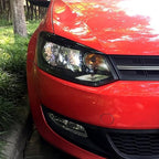 VW Polo Headlight EyeLids
