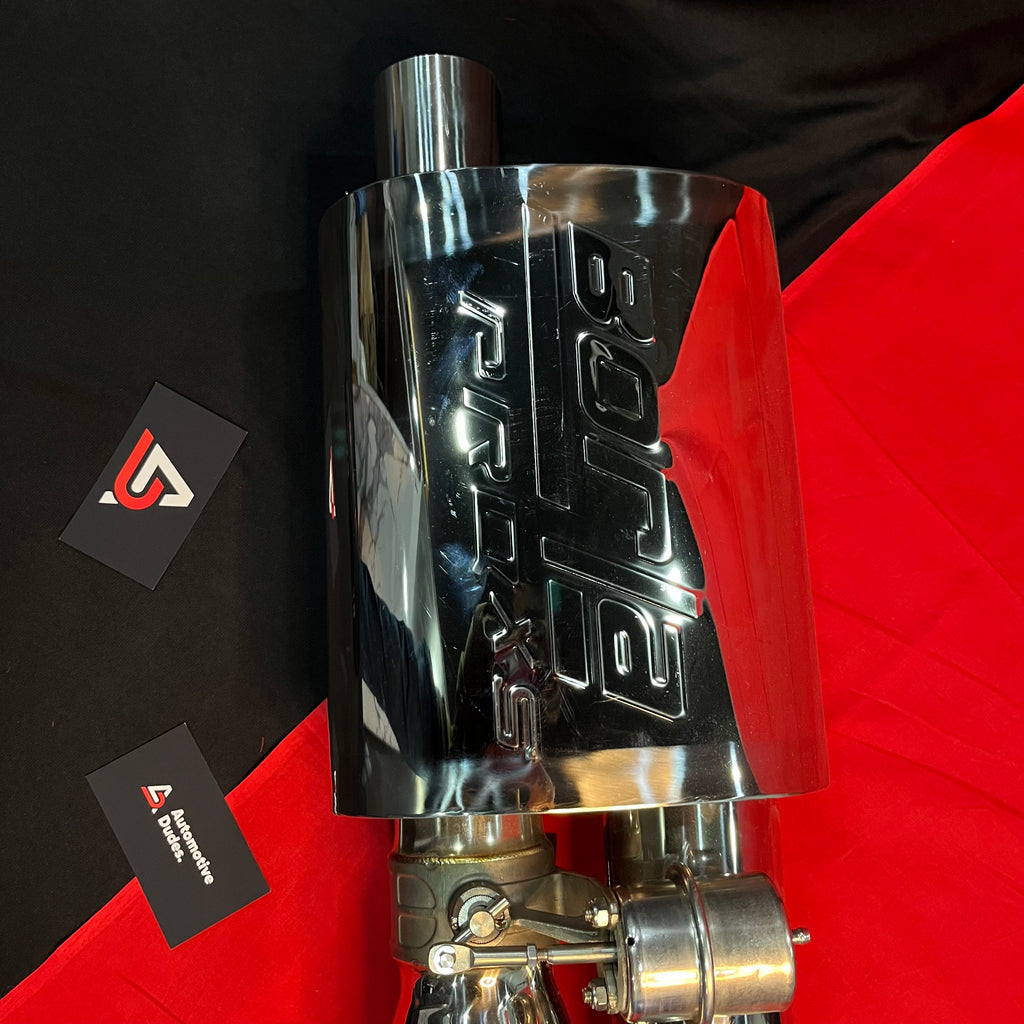 Borla Dual Tip (Spit Fire) Valvetronic Exhaust