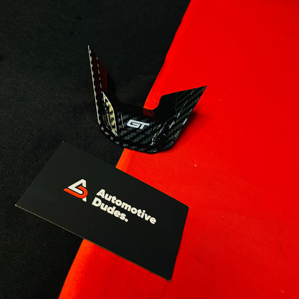 Volkswagen Virtus Steering Wheel Trim GT Badge