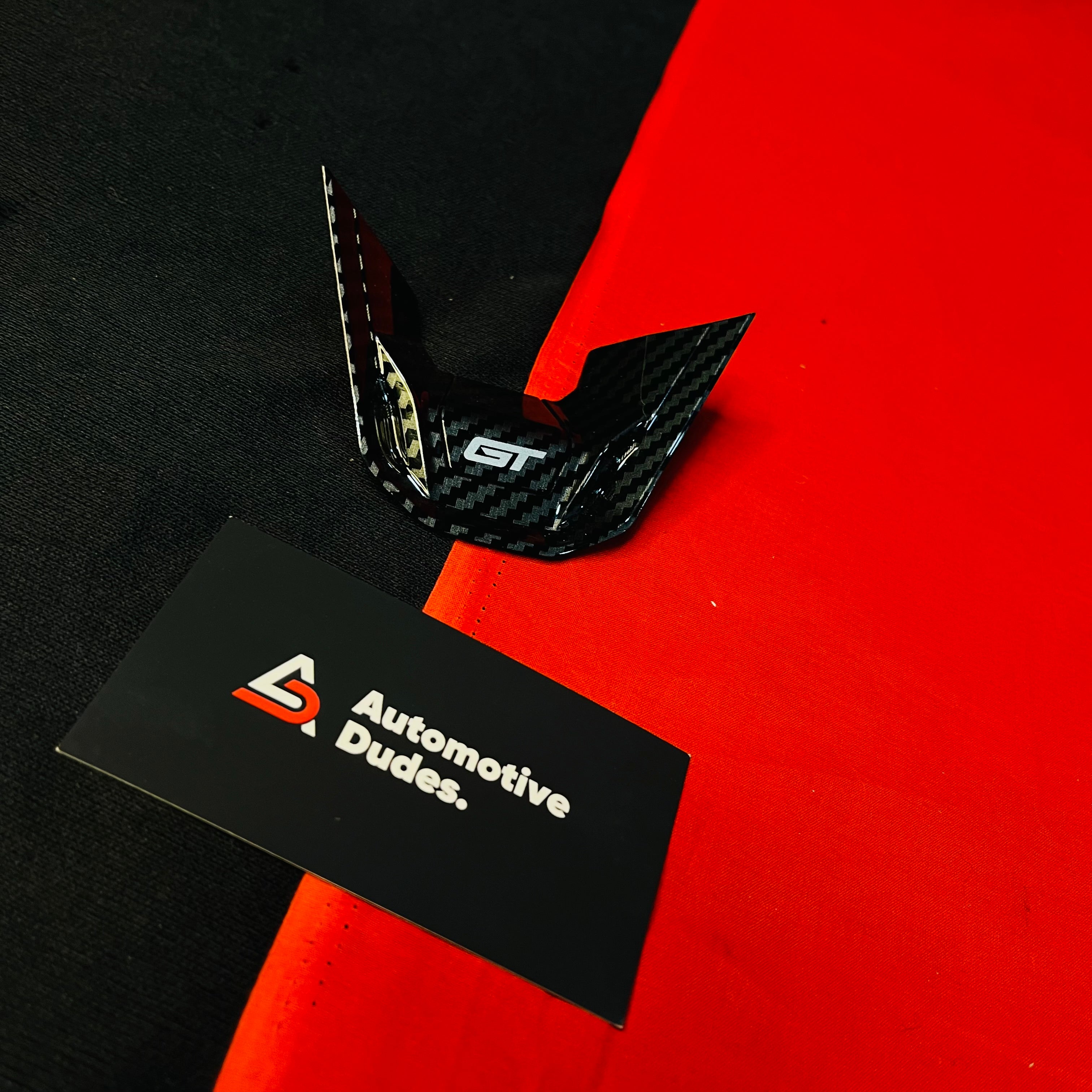 Volkswagen Virtus Steering Wheel Trim GT Badge