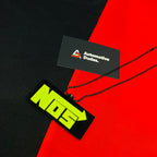 Fluorescent Green Car Mirror Hanging