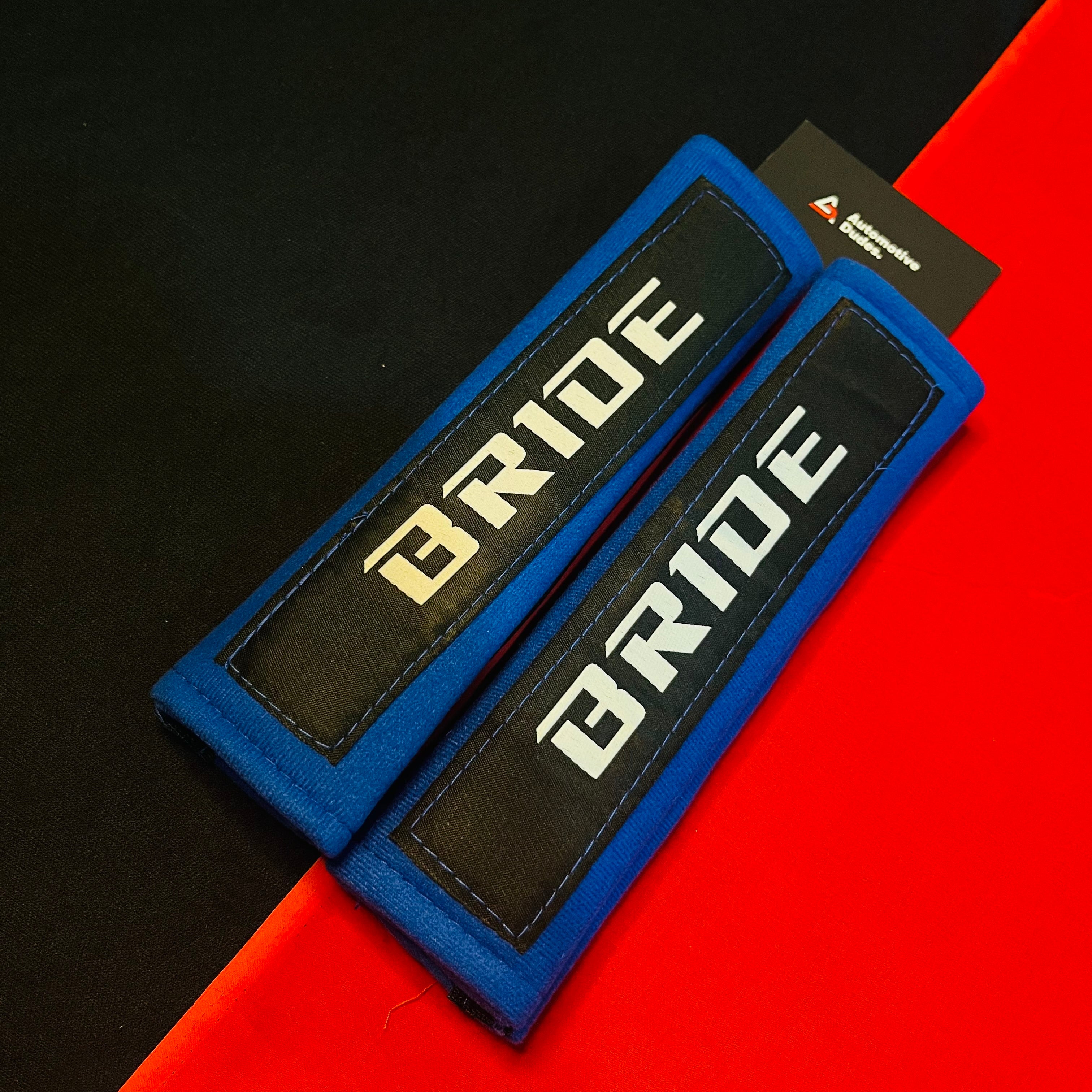 Bride Seat Belt Shoulder Pads | Premium Soft Cushion (Set of 2)