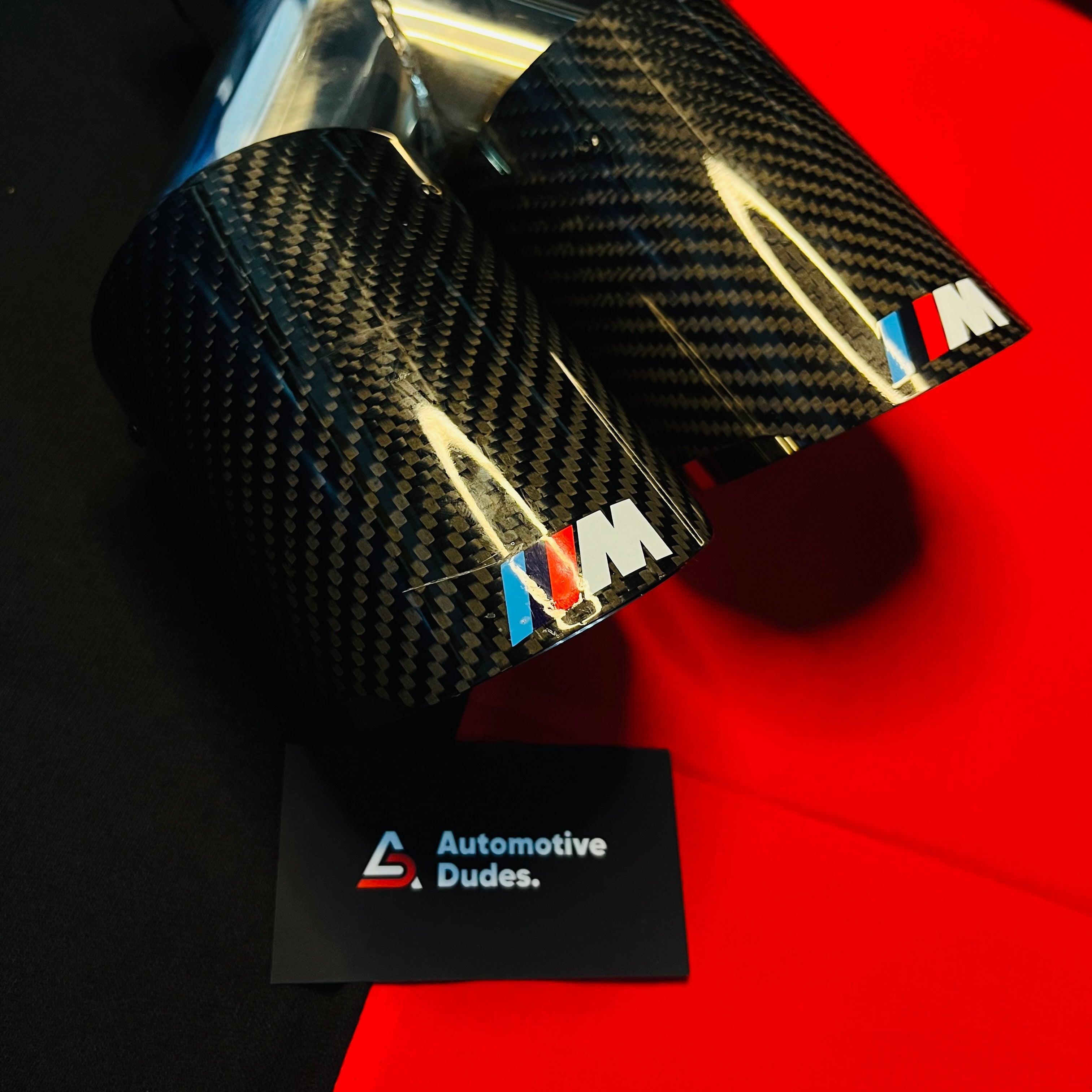 BMW M Performance Dual Tip | CF Dual Exhaust Tip