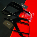 VW Virtus Fog Lamp Grills | Sporty & Aggressive Front Bumper Upgrade (Left & Right)