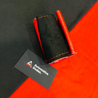 Universal Carbon + Alcantara Steering Cover