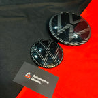 VW Virtus Replacement Logos (Set of 2) | VW Virtus Aftermarket Emblems