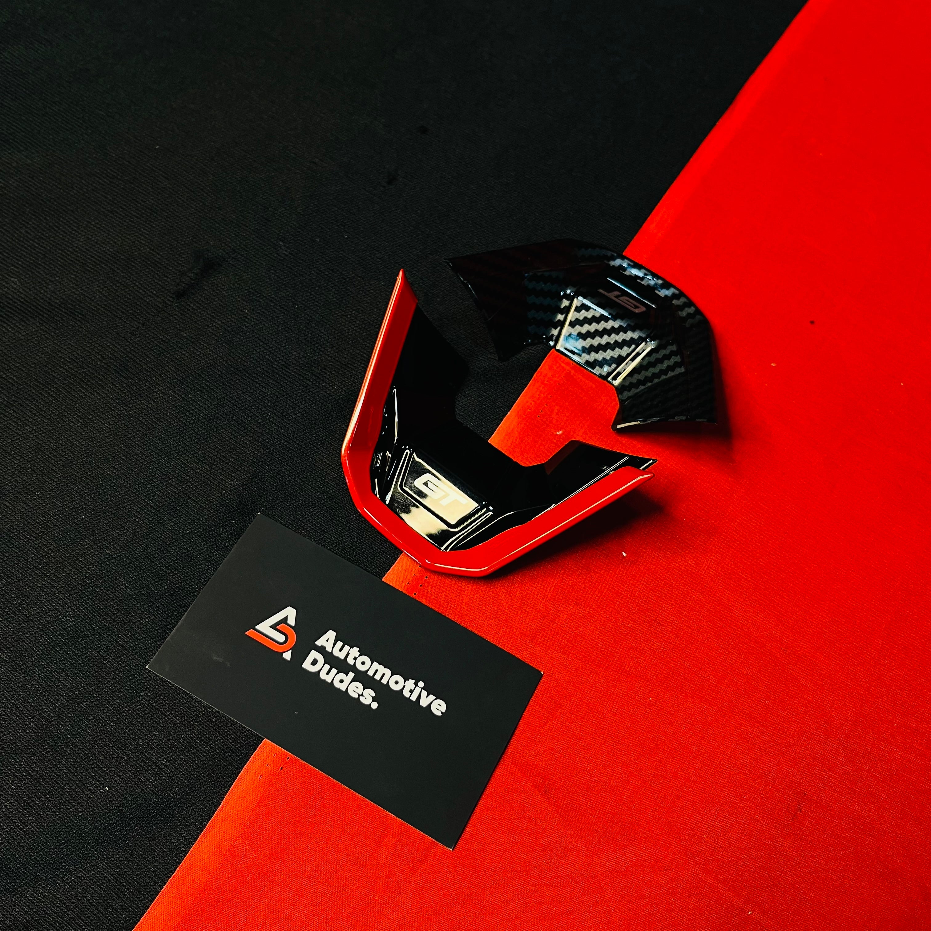 Volkswagen Virtus Steering Wheel Trim GT Badge