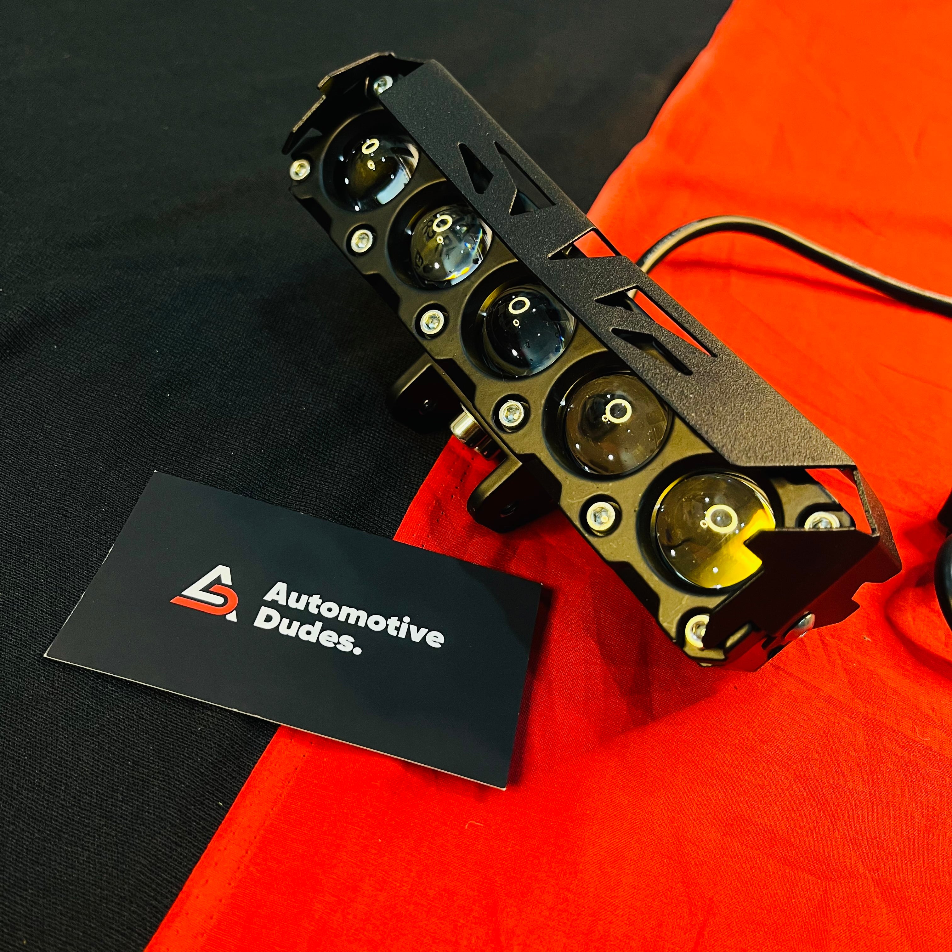 HJG 5 Lens Auxiliary Lights