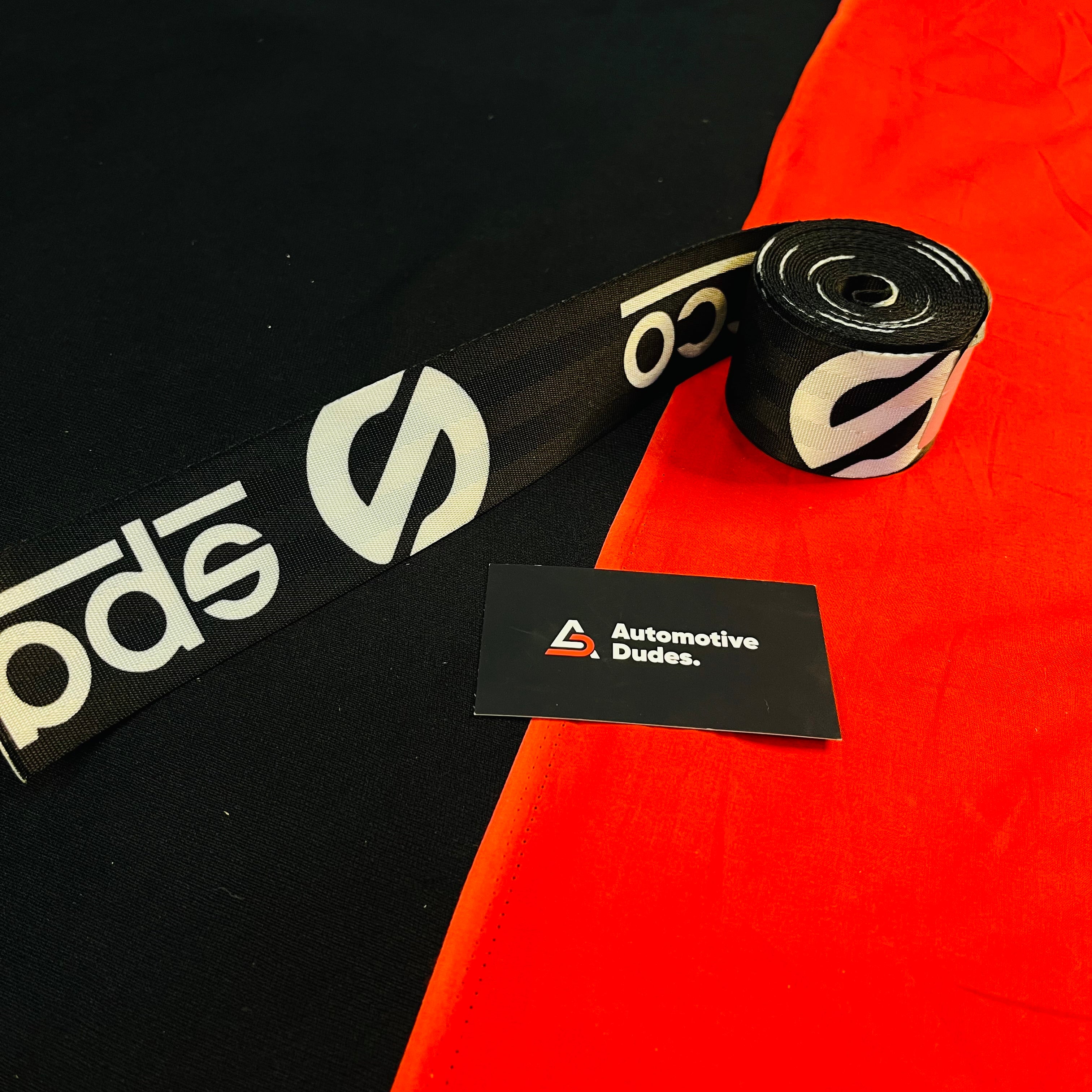 Sparco Seat Belt Webbing