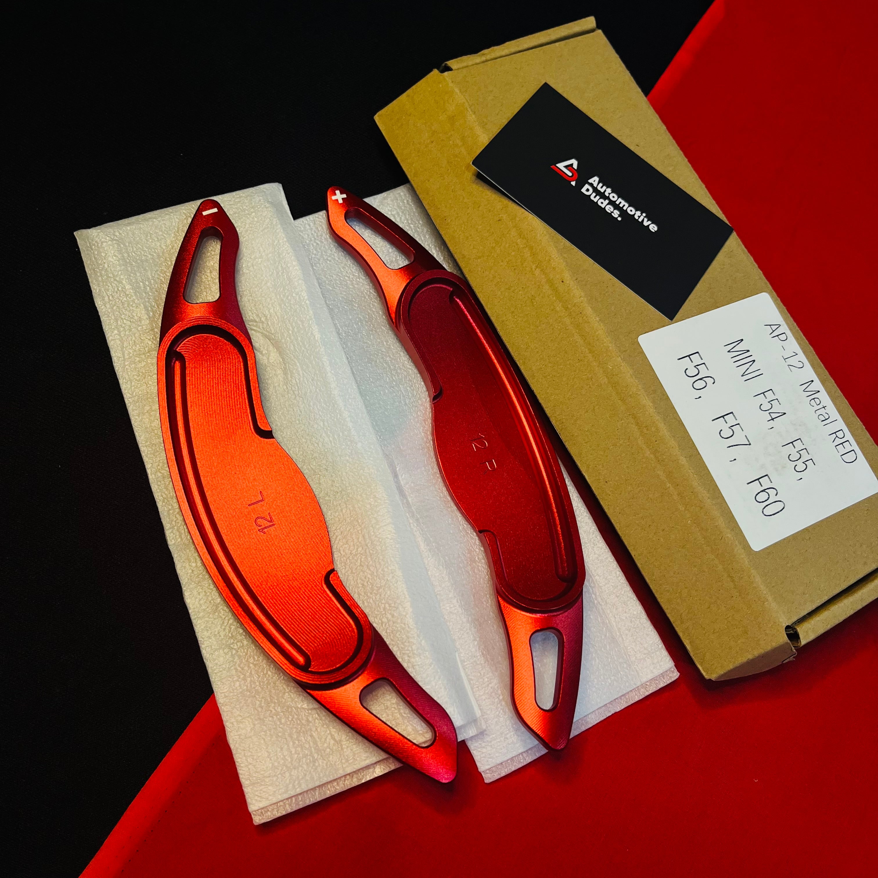 COOPER F5 F4 F6 PADDLE SHIFTER