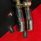 Borla Dual Tip (Spit Fire) Valvetronic Exhaust