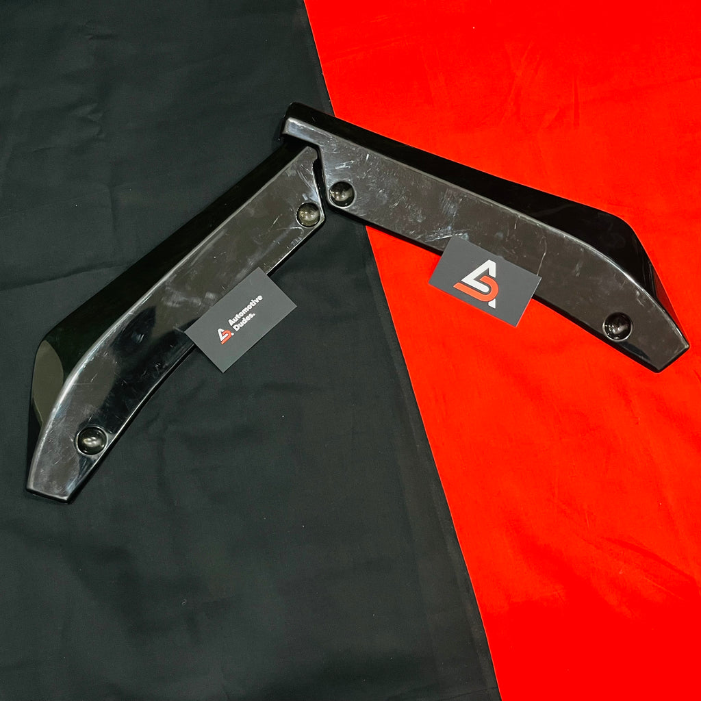 | Gloss Black | ABS for Car Bumper Protection Splitter