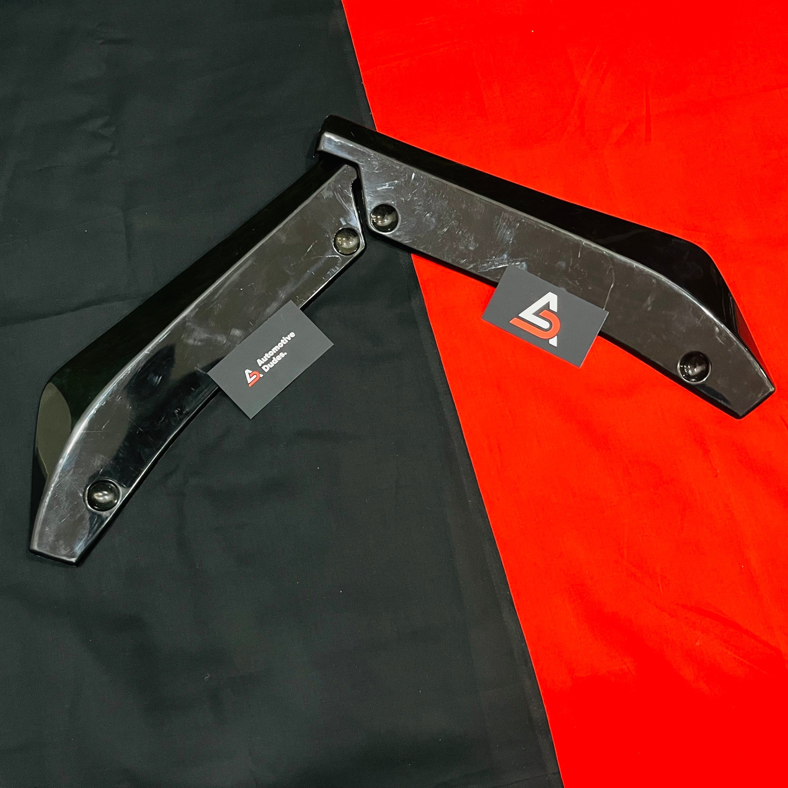 | Gloss Black | ABS for Car Bumper Protection Splitter