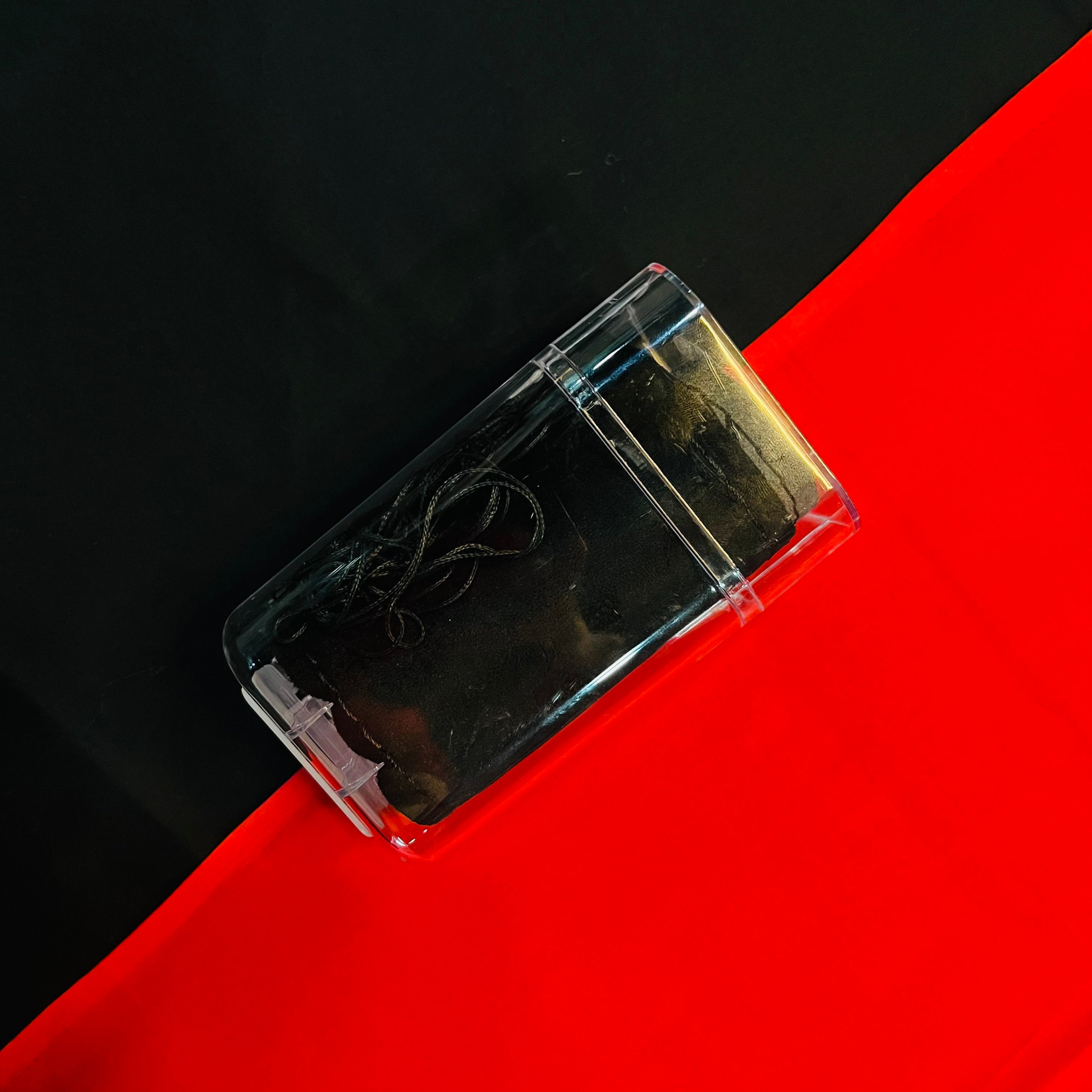 Universal Carbon + Alcantara Steering Cover