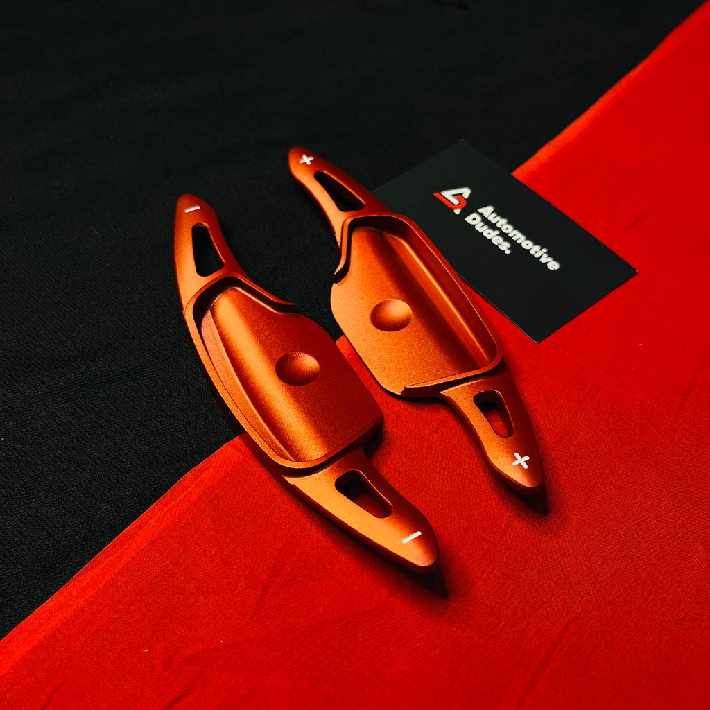 Kia Seltos/Carens/Sonet Paddle Shifter Extenders (Imported)