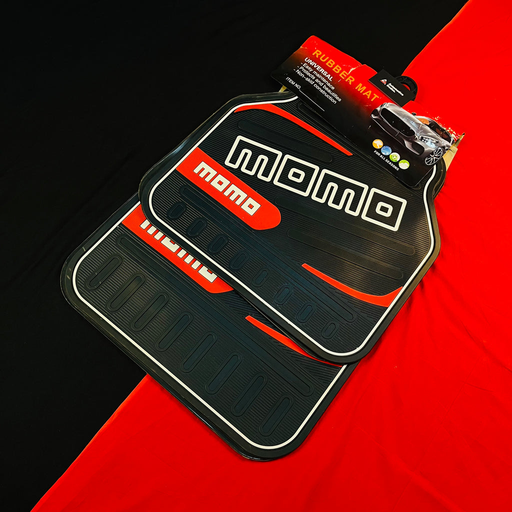 Printed Floor Mats (Set Of 4)