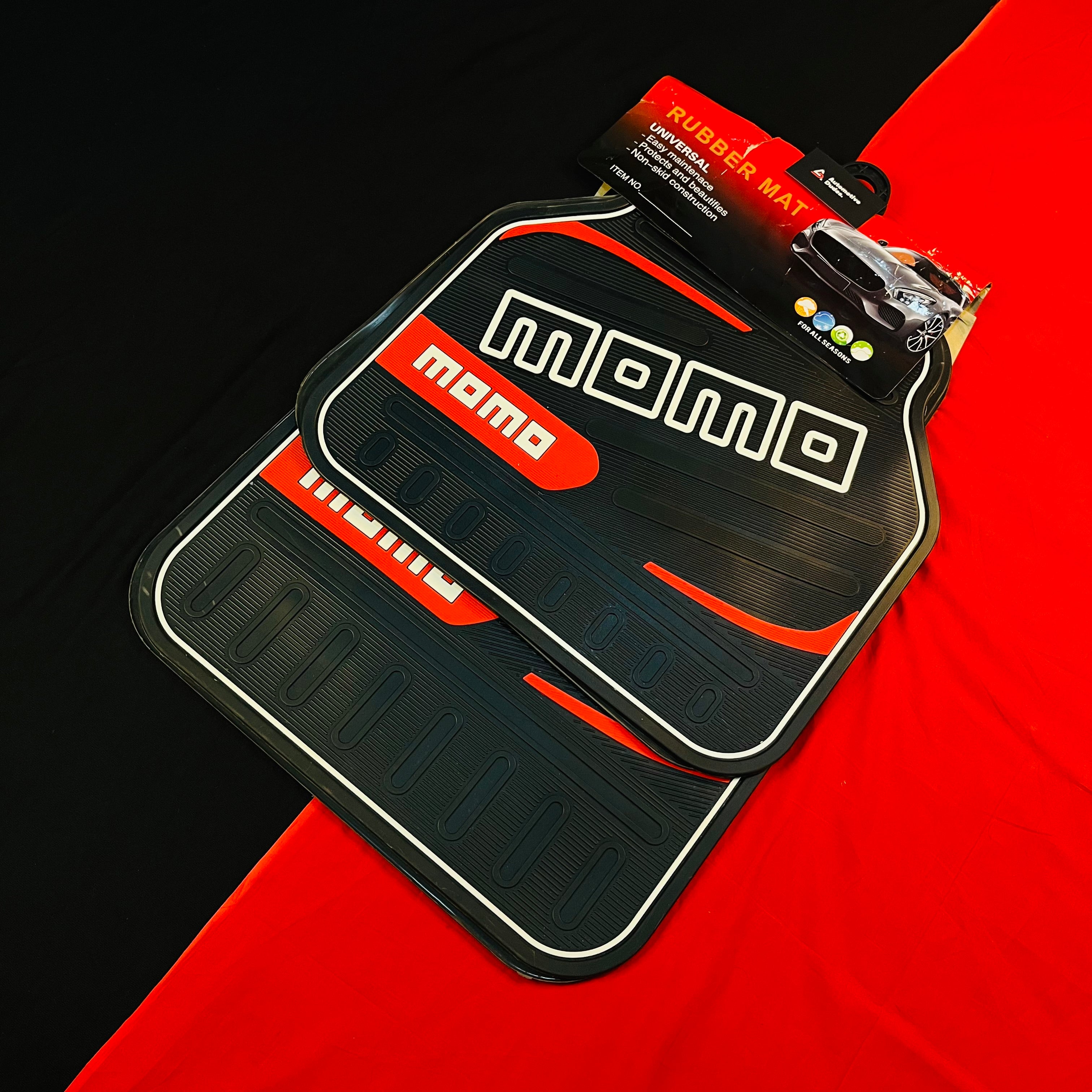 Printed Floor Mats (Set Of 4)