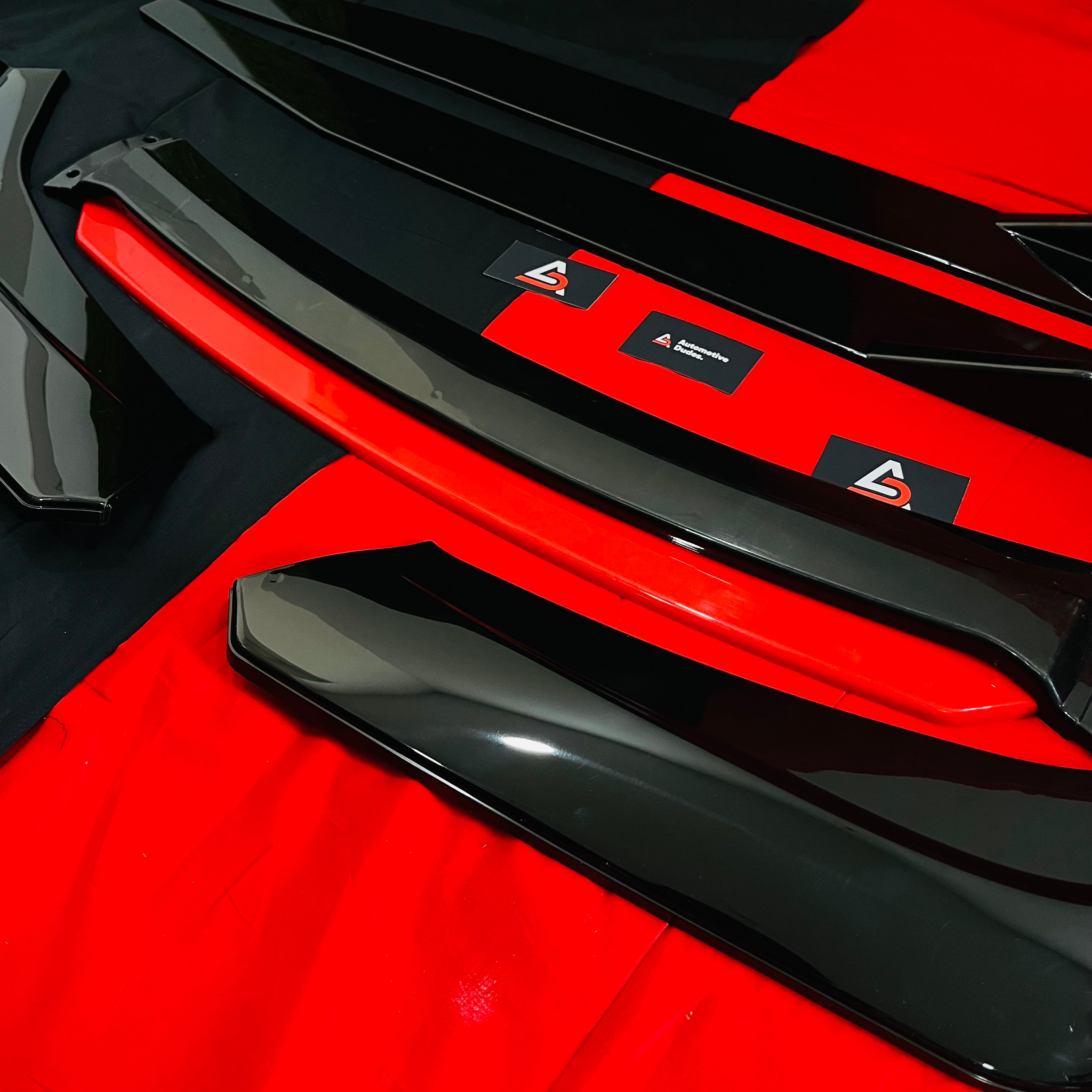 Splitters & Side Skirts 6 Pc