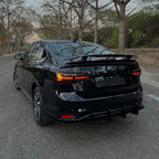 Volkswagen Virtus 4 Fin Diffuser | VW Virtus Rear Diffuser