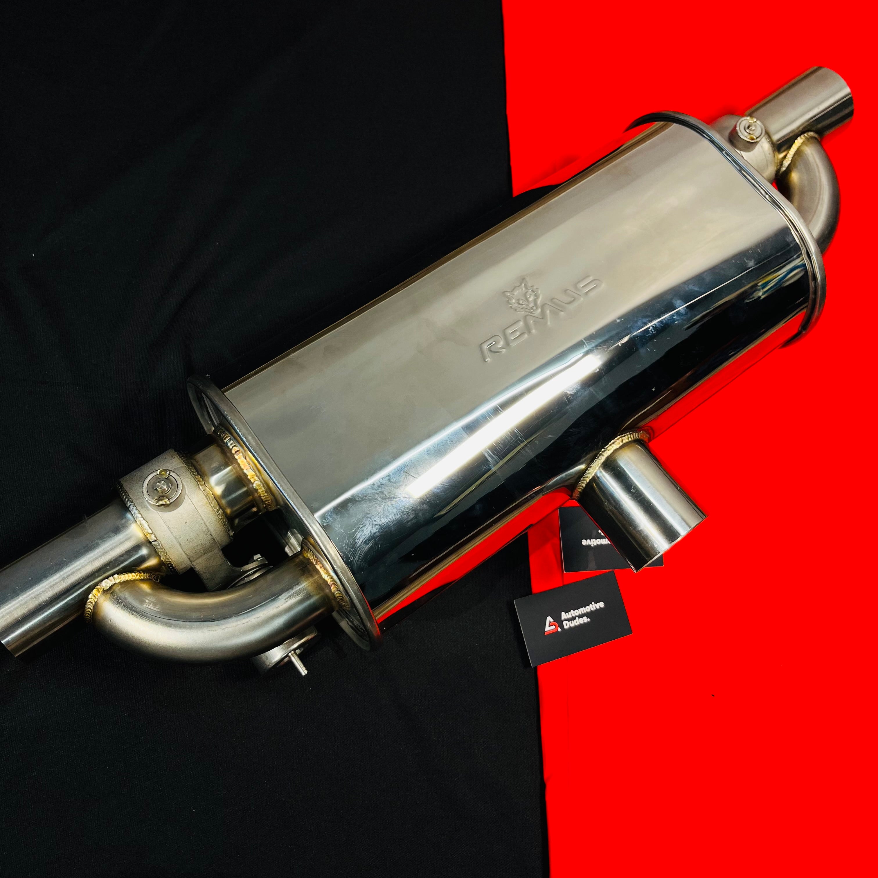 Remus Dual Exit Valvetronic Exhaust