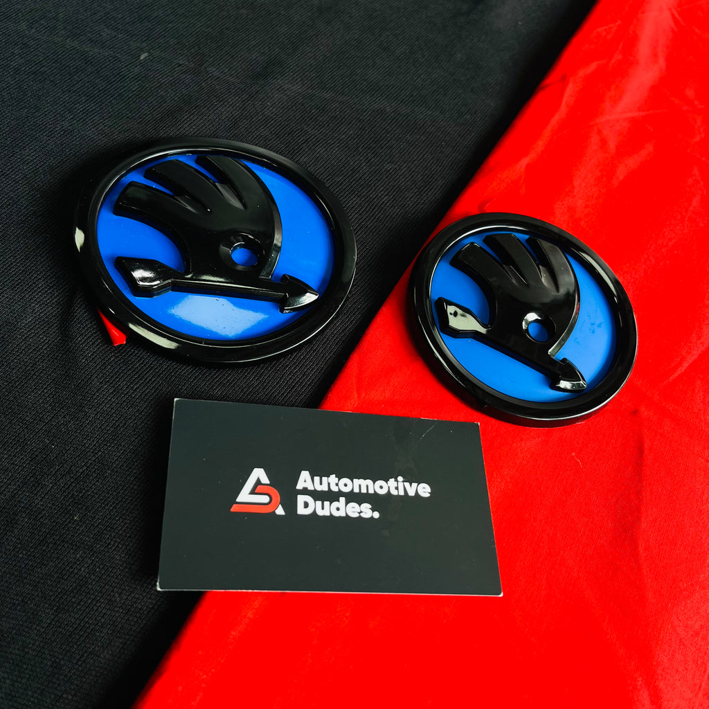 Skoda Slavia Replacement Logos | Škoda Aftermarket Emblems