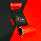 Universal Carbon + Alcantara Steering Cover