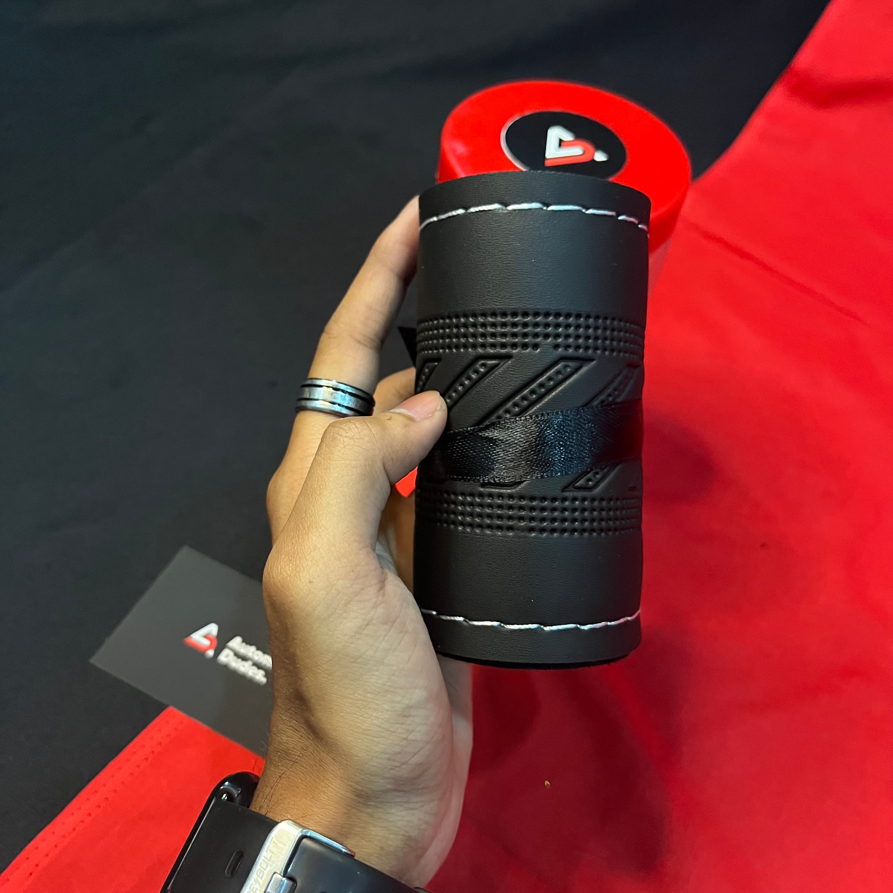 Universal Premium Leather Steering Cover