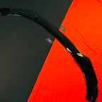 Gloss Black 3PC Front Bumper Splitter for Cars