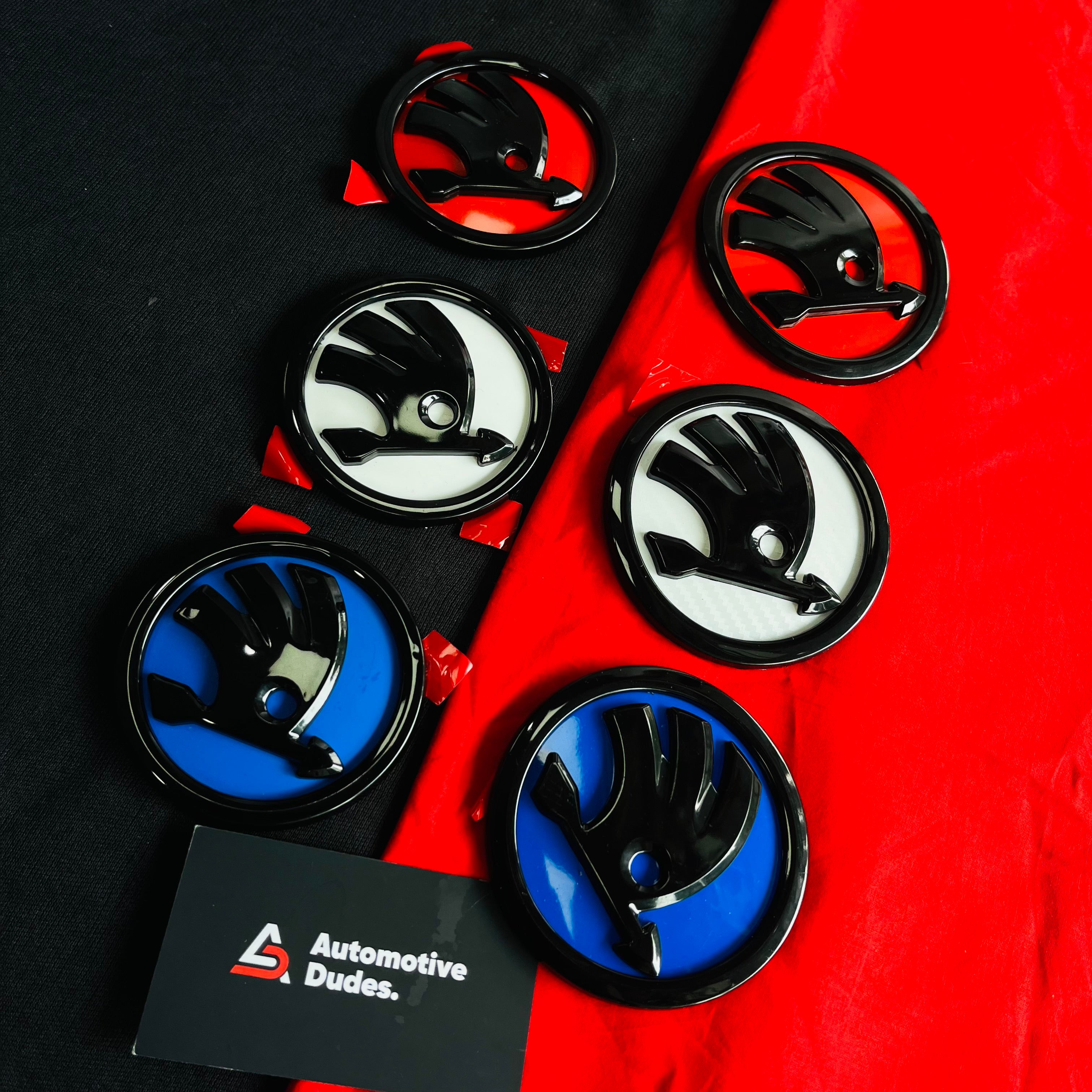 Skoda Slavia Replacement Logos | Škoda Aftermarket Emblems