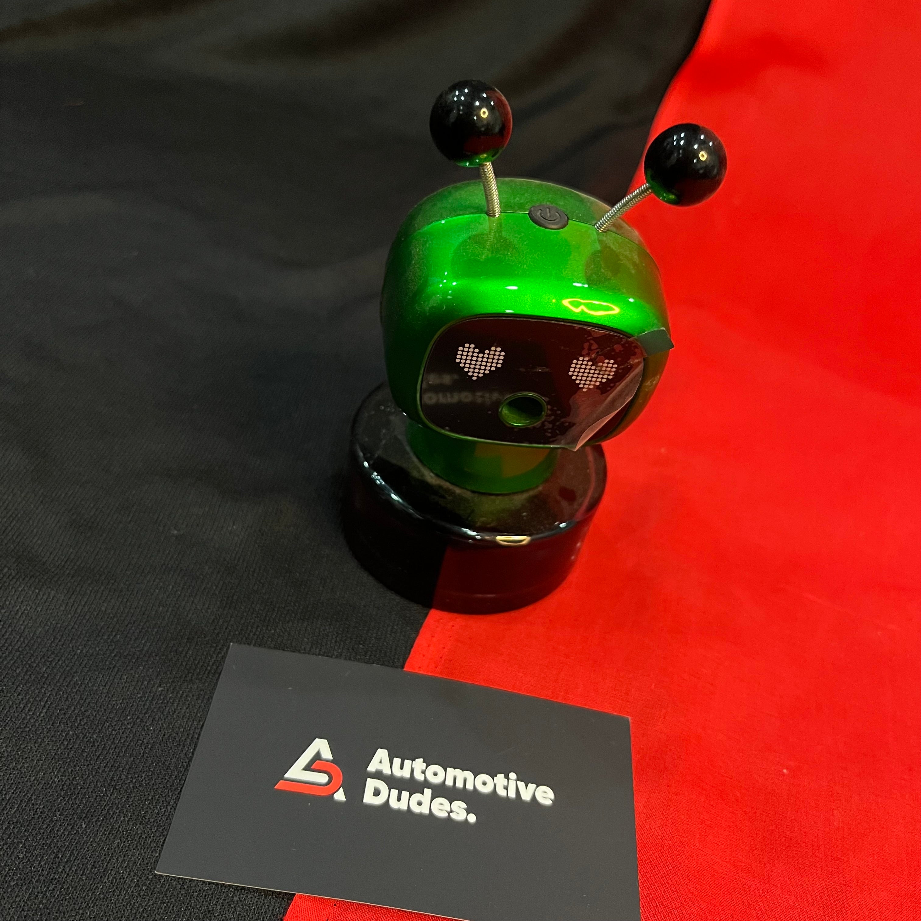 Robot-Style Dashboard Perfume | Car Aromatherapy Diffuser