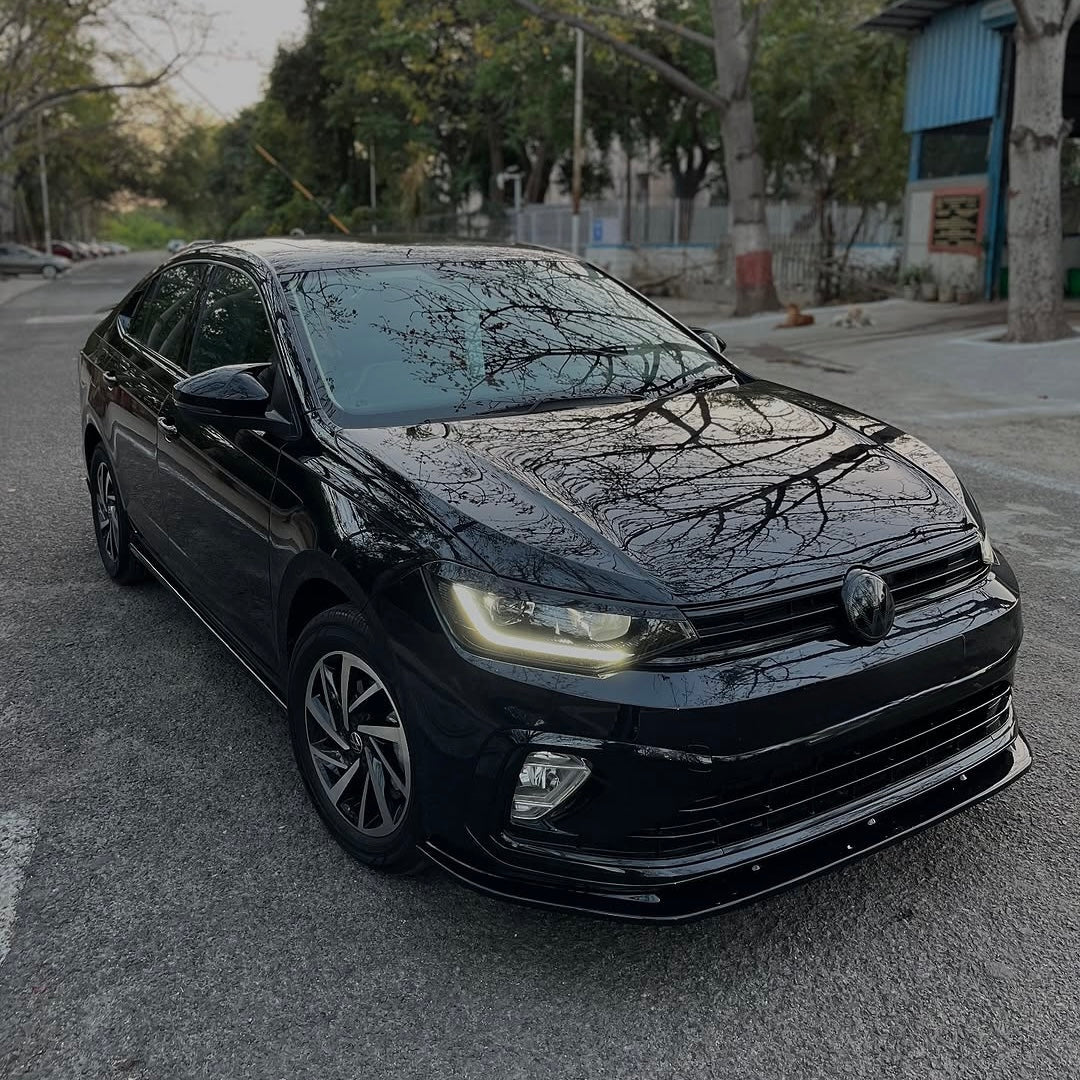 Virtus / Slavia Front Single Piece Splitter | Volkswagen & Skoda Front Bumper Lip