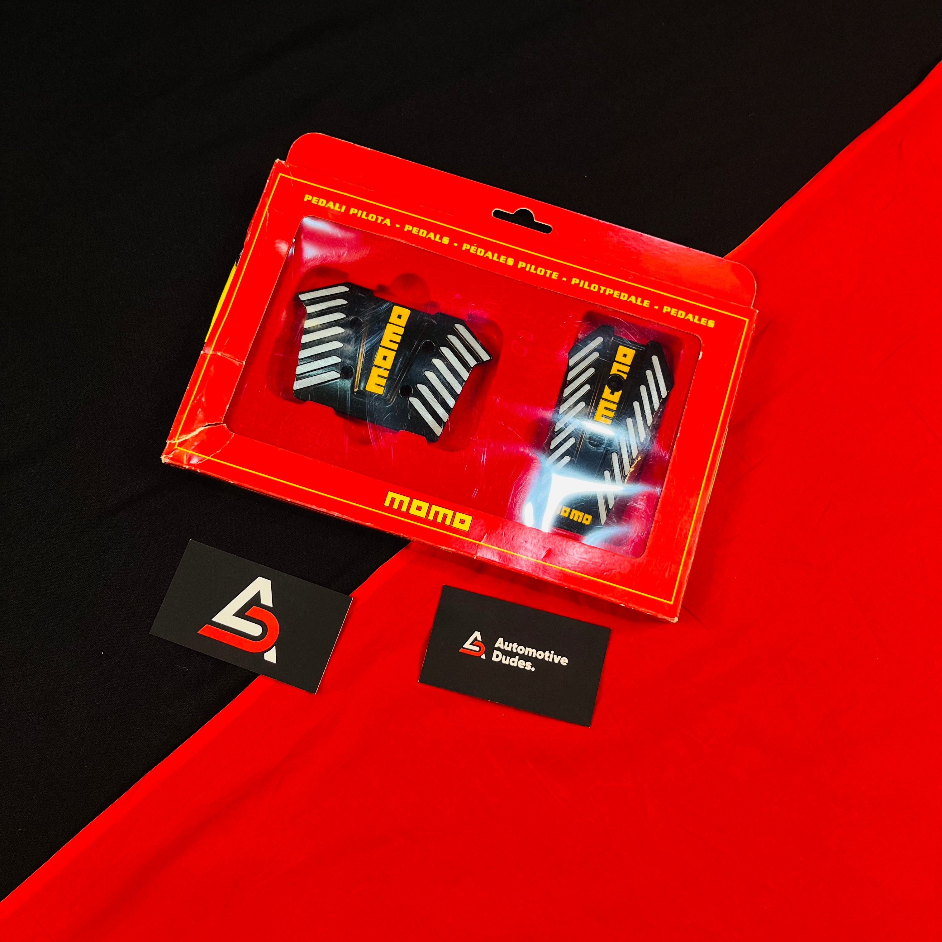 Momo Universal Pedal Kit for Automatic Cars