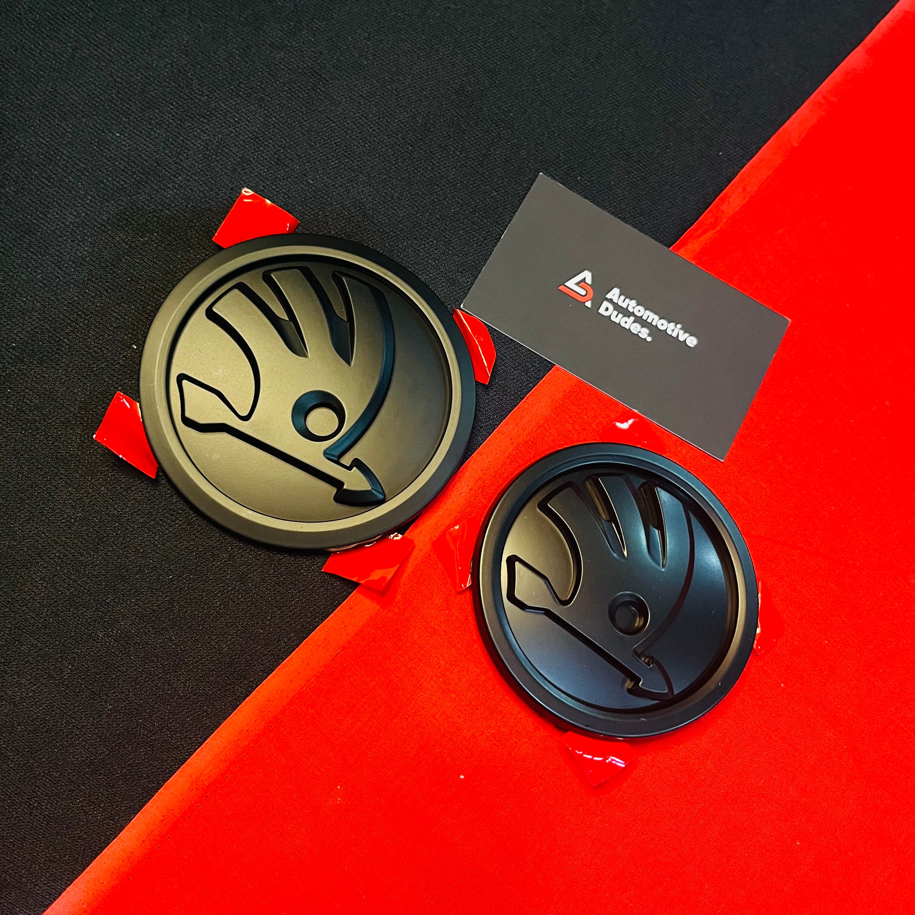 Skoda Slavia Replacement Logos | Škoda Aftermarket Emblems