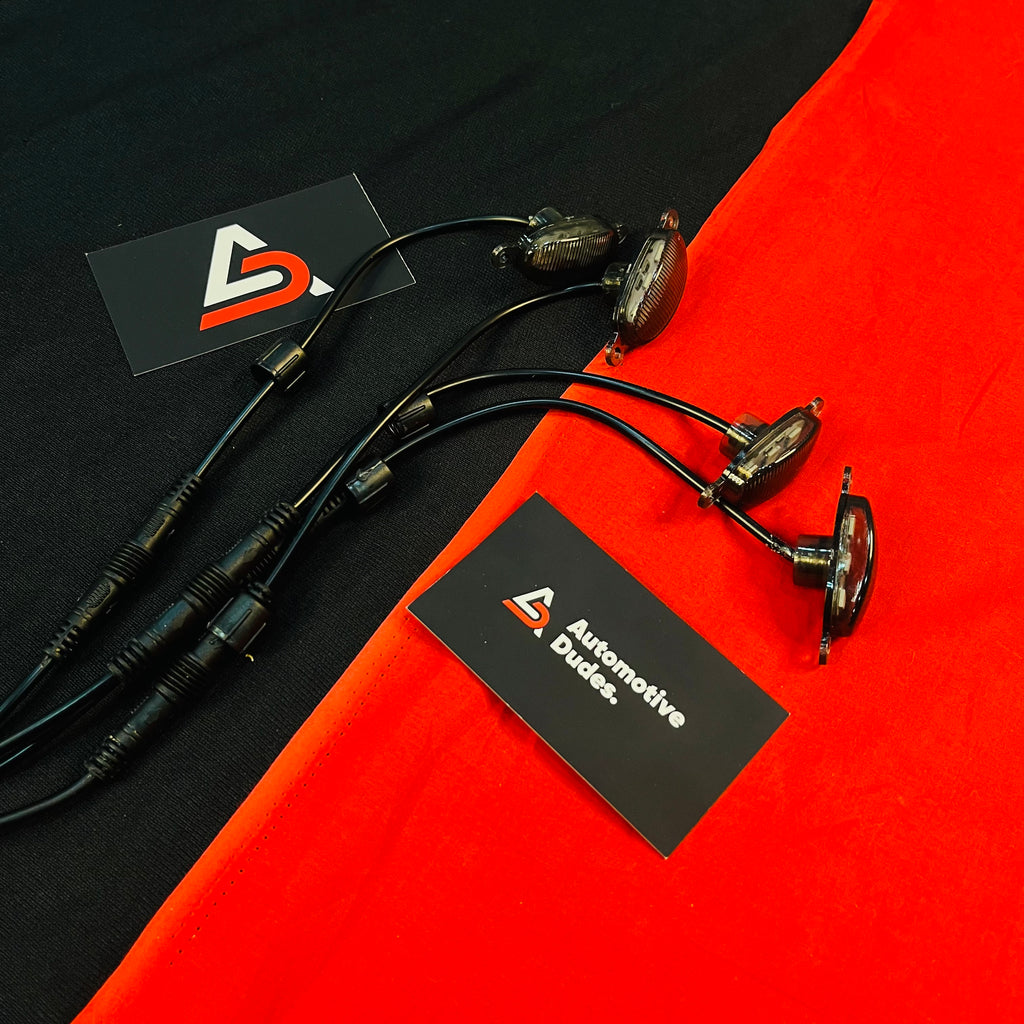 App Controlled Grill Lights for Car