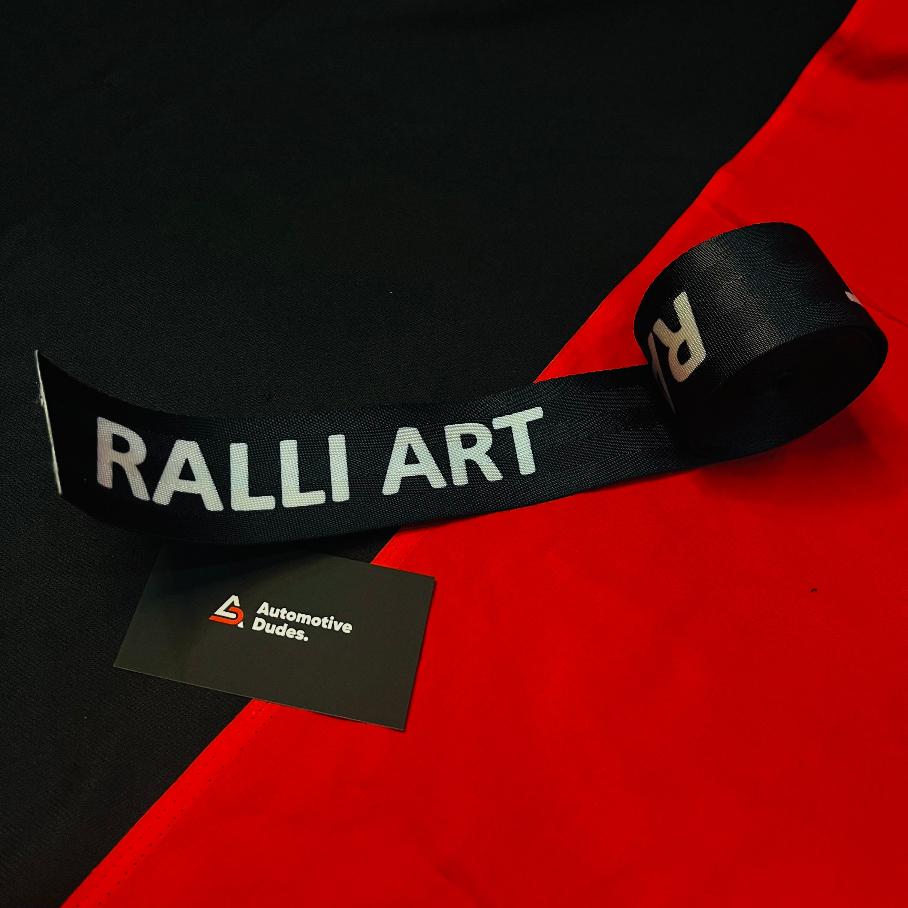 Ralliart Seat Belt | Universal