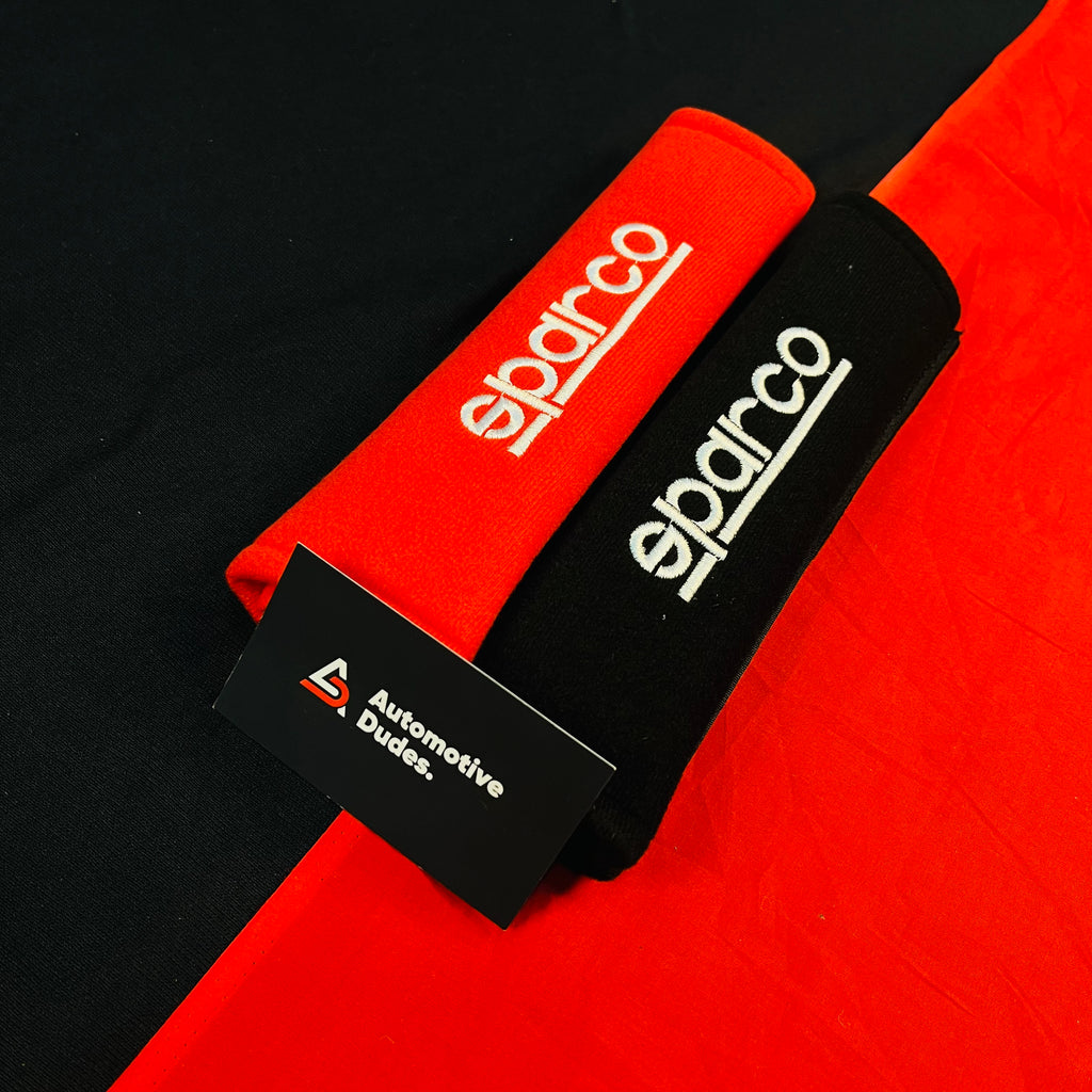 Sparco Seat Belt Shoulder Pads