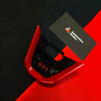 VW Virtus Steering Wheel Trim GTI Badge | Aftermarket steering Trim (OEM-style fit)